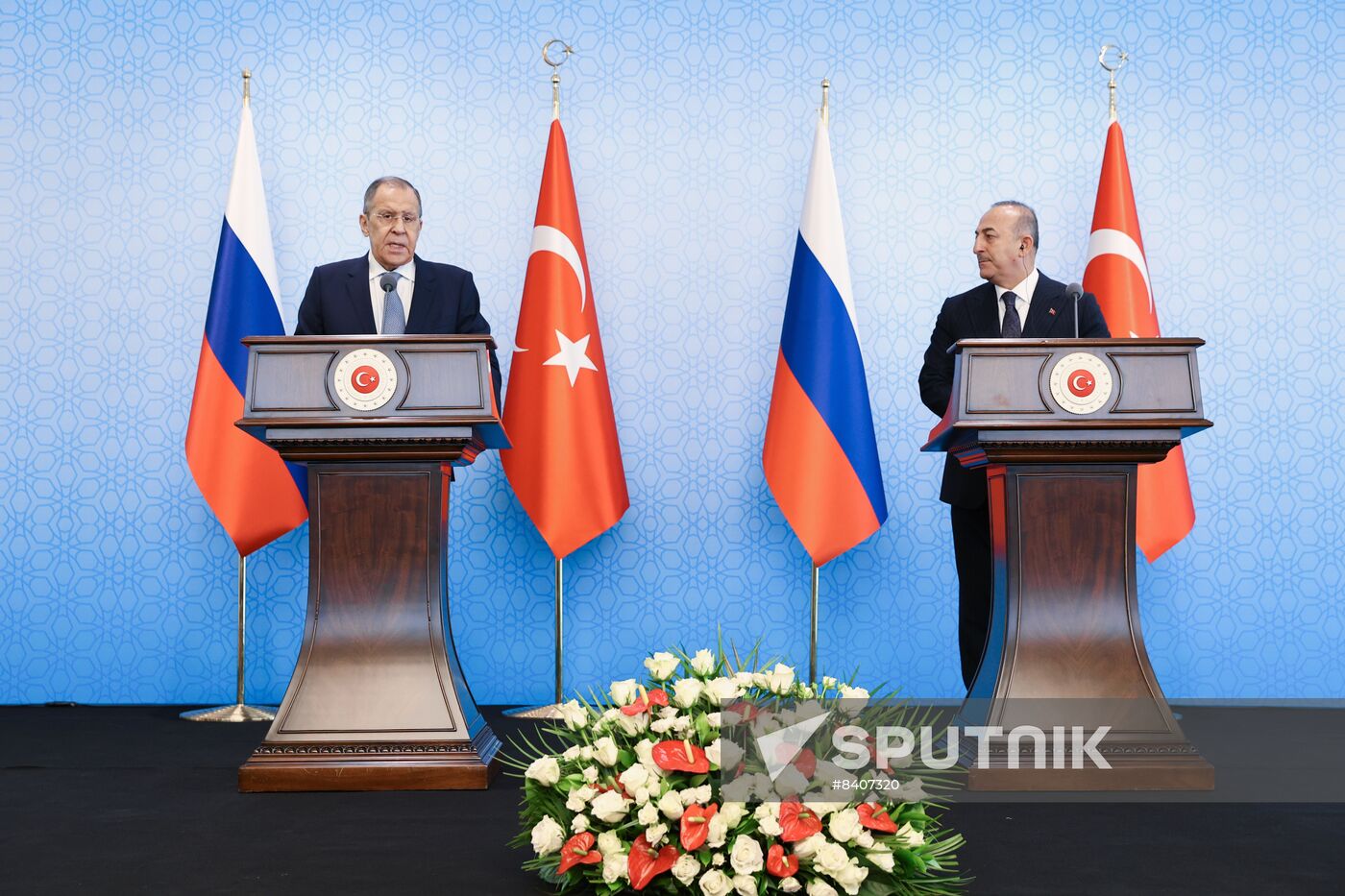 Turkey Russia