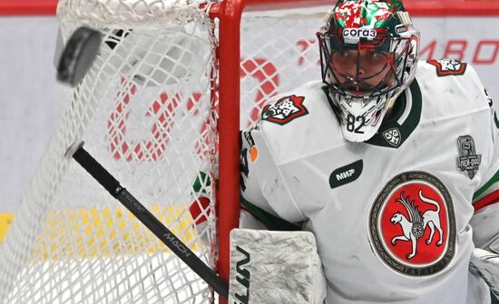 Russia Ice Hockey Kontinenal League Avangard - Ak Bars