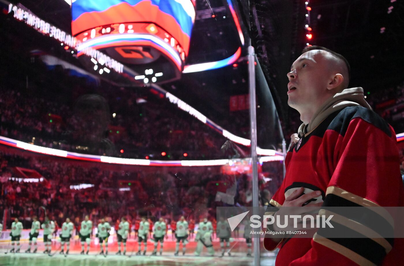 Russia Ice Hockey Kontinenal League Avangard - Ak Bars