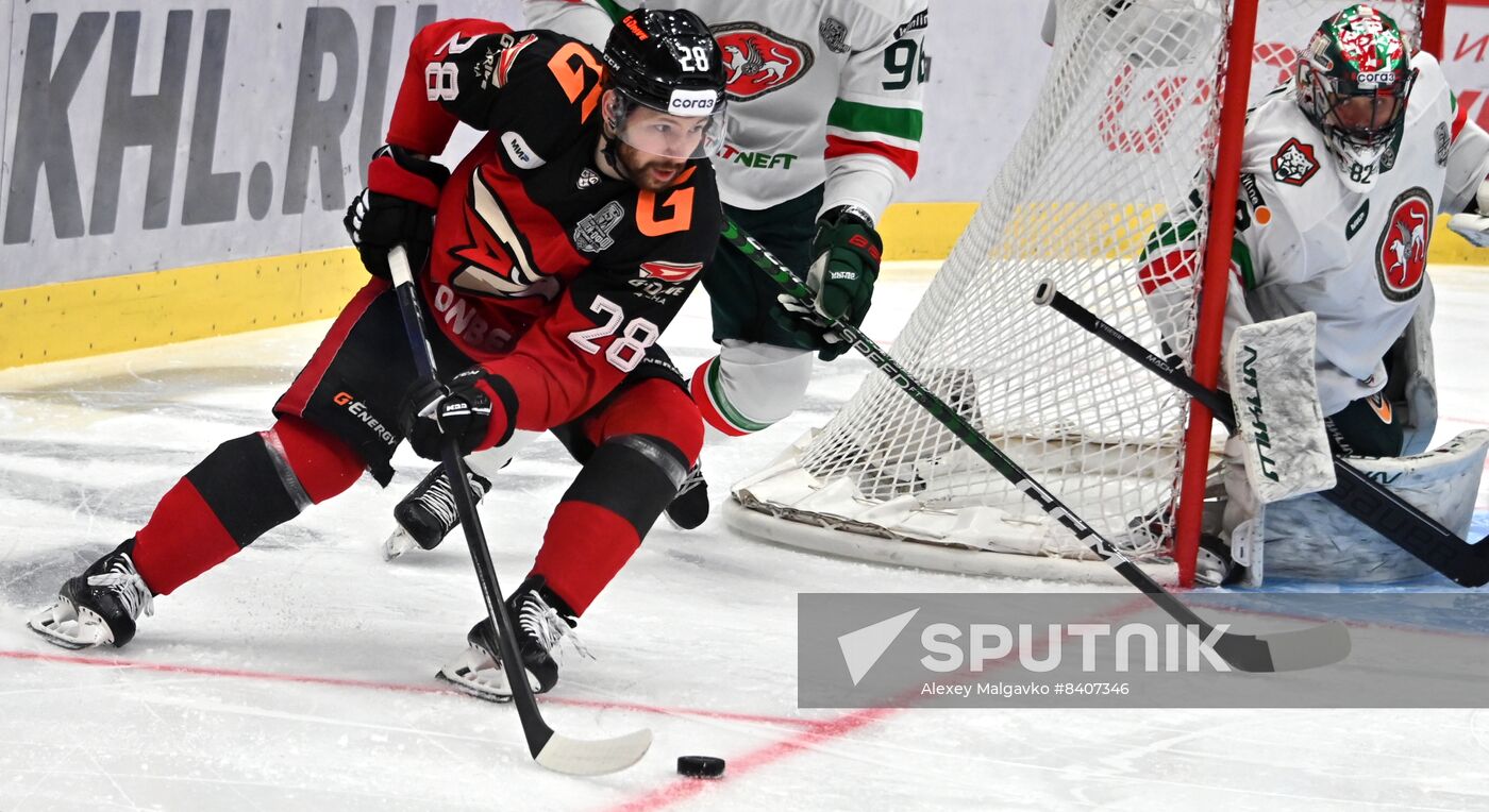 Russia Ice Hockey Kontinenal League Avangard - Ak Bars