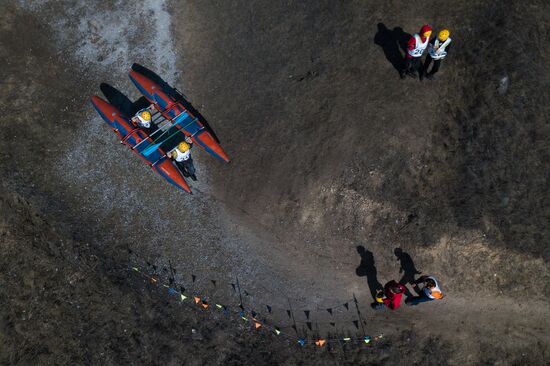 Russia Sports Tourism Competition