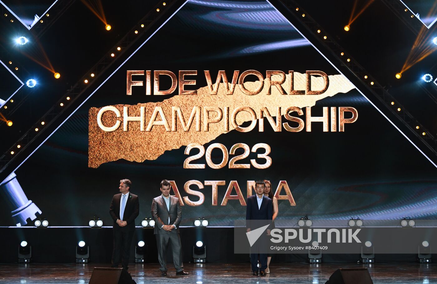 Kazakhstan Chess World Championship Match