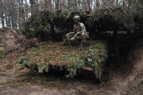 Russia Ukraine Military Operation Troop Positions