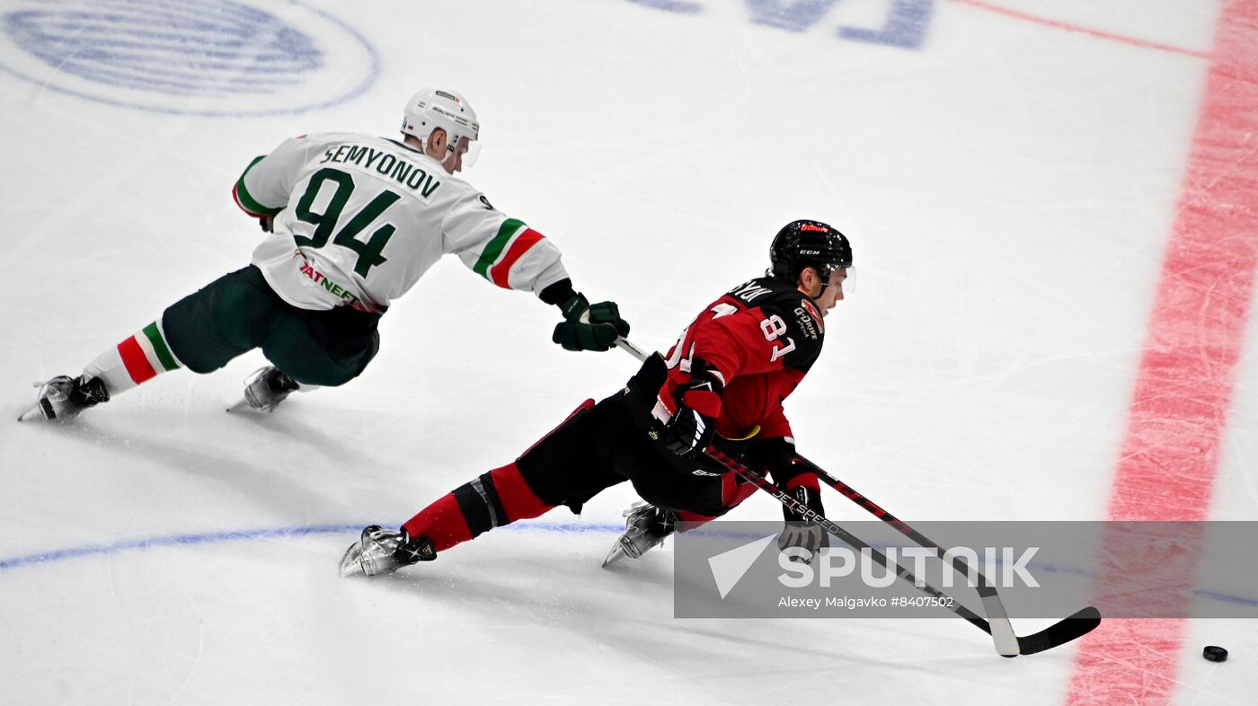 Russia Ice Hockey Kontinenal League Avangard - Ak Bars