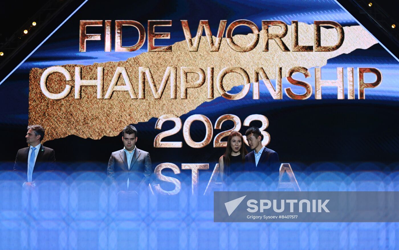 Kazakhstan Chess World Championship Match