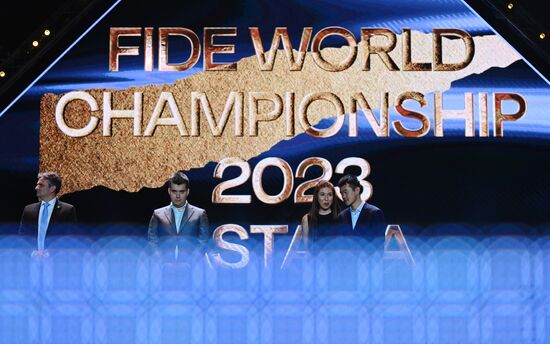 Kazakhstan Chess World Championship Match