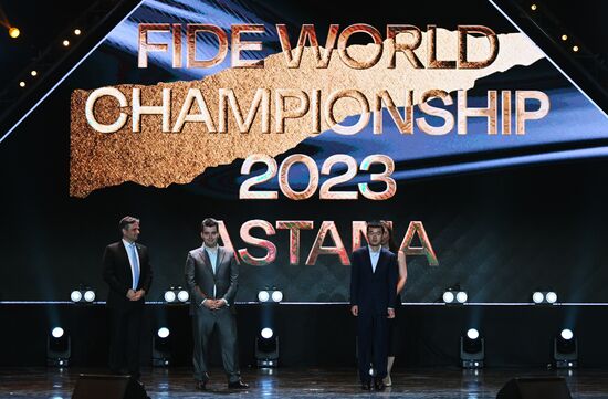 FIDE WORLD CHAMPIONSHIP 2023, ASTANA