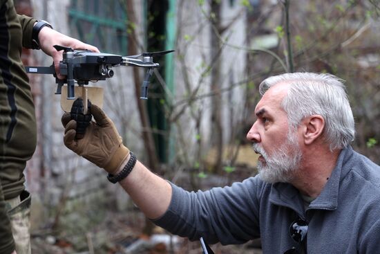 Russia Ukraine Military Operation UAV
