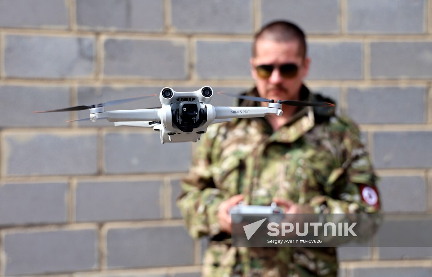 Russia Ukraine Military Operation UAV