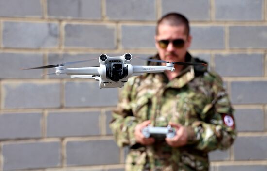 Russia Ukraine Military Operation UAV