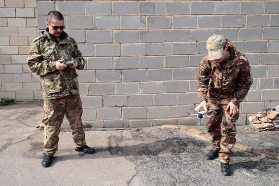 Russia Ukraine Military Operation UAV