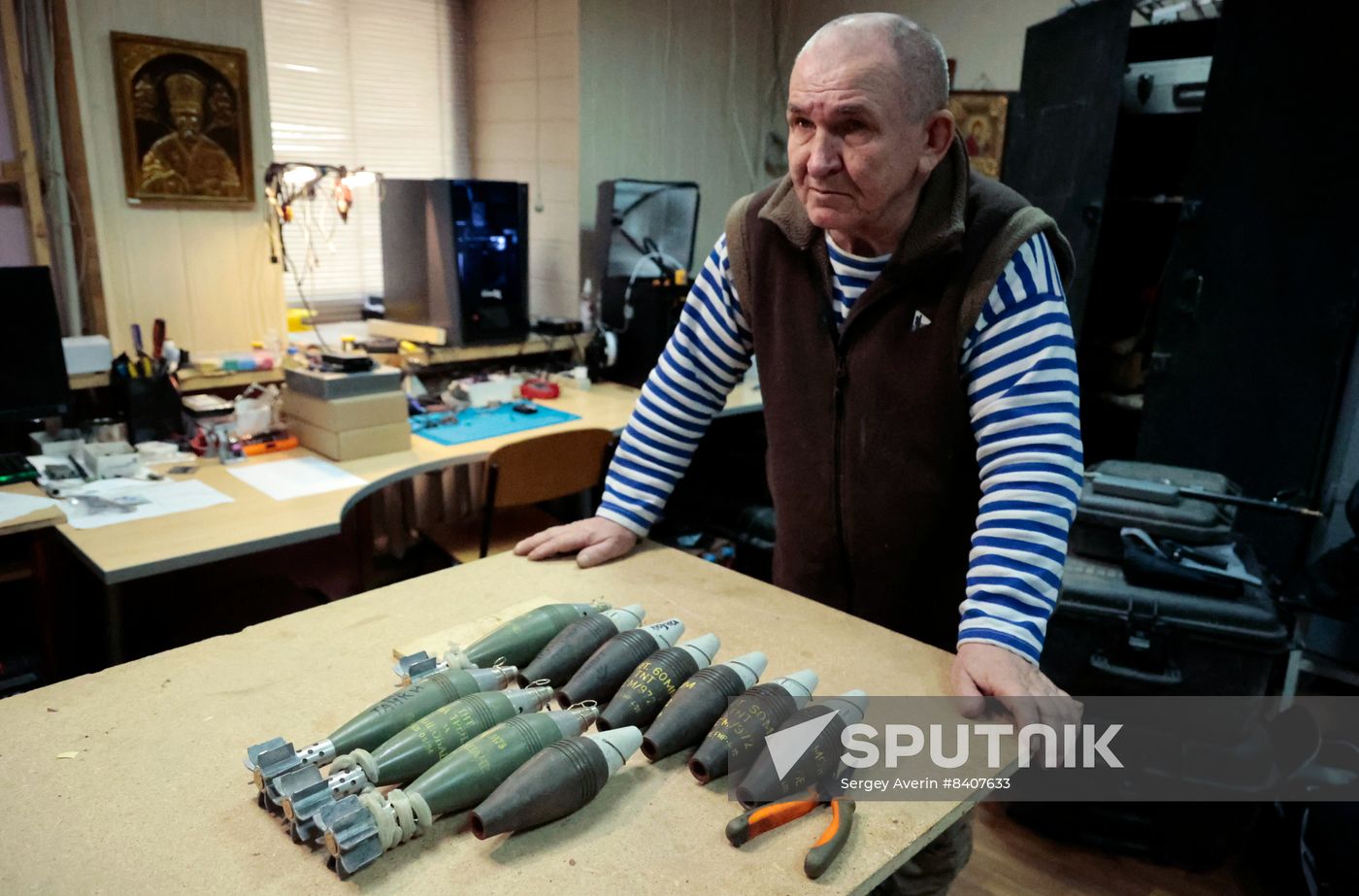 Russia Ukraine Military Operation UAV