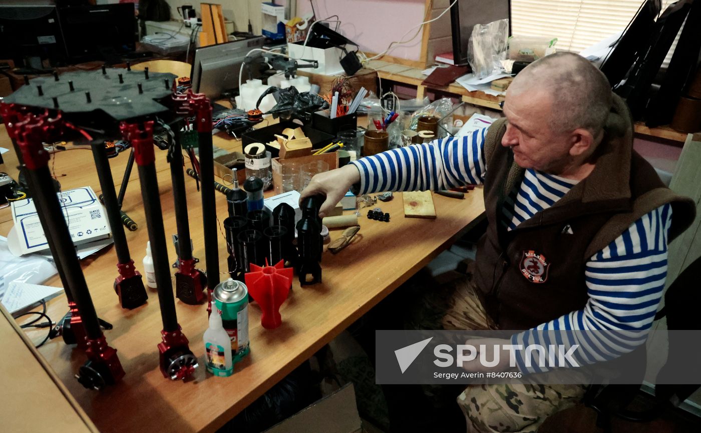 Russia Ukraine Military Operation UAV
