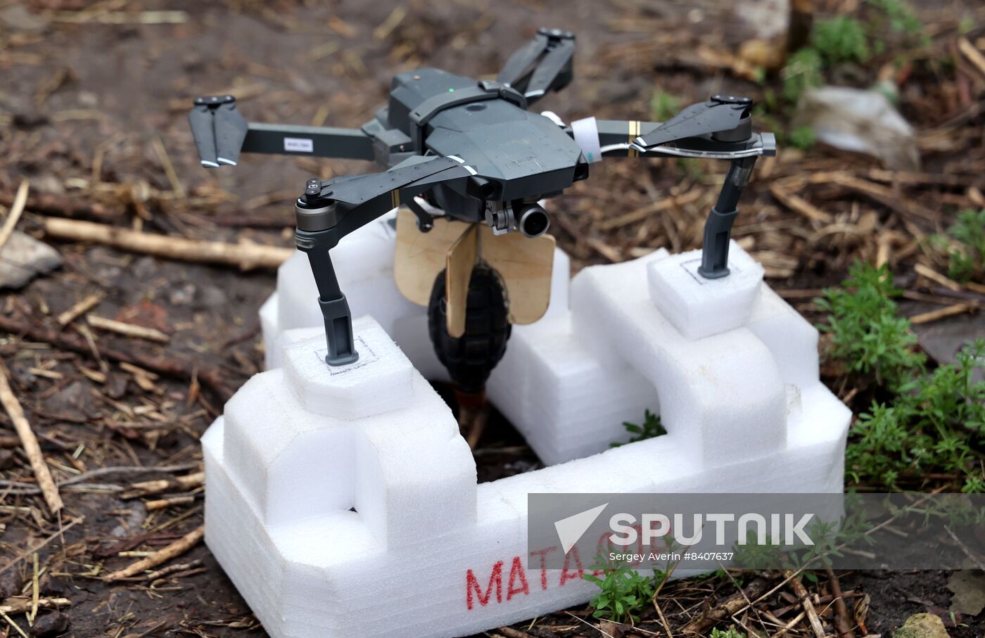 Russia Ukraine Military Operation UAV