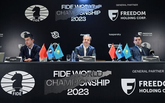 Kazakhstan Chess World Championship Match