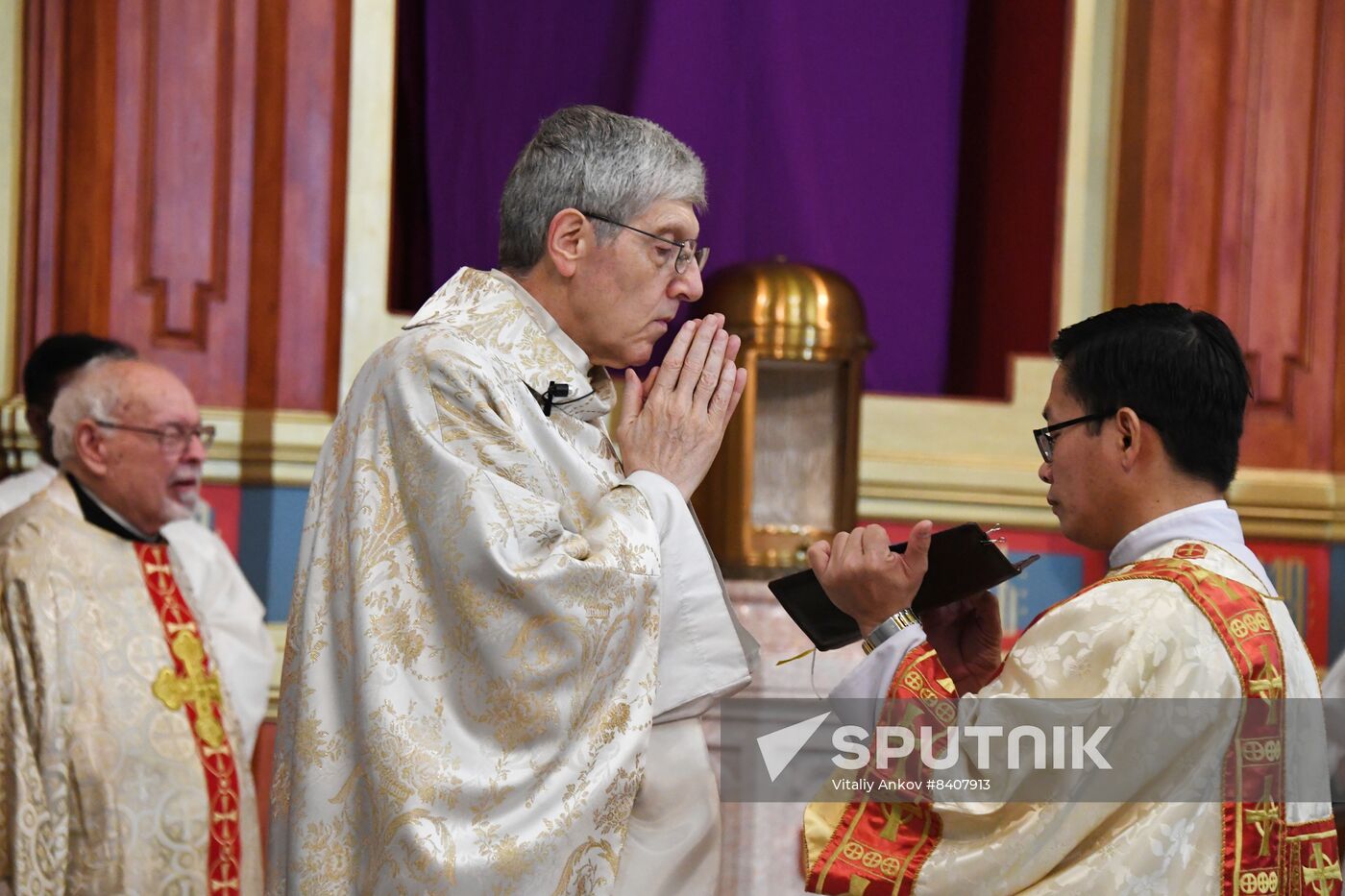 Russia Religion Catholic Easter