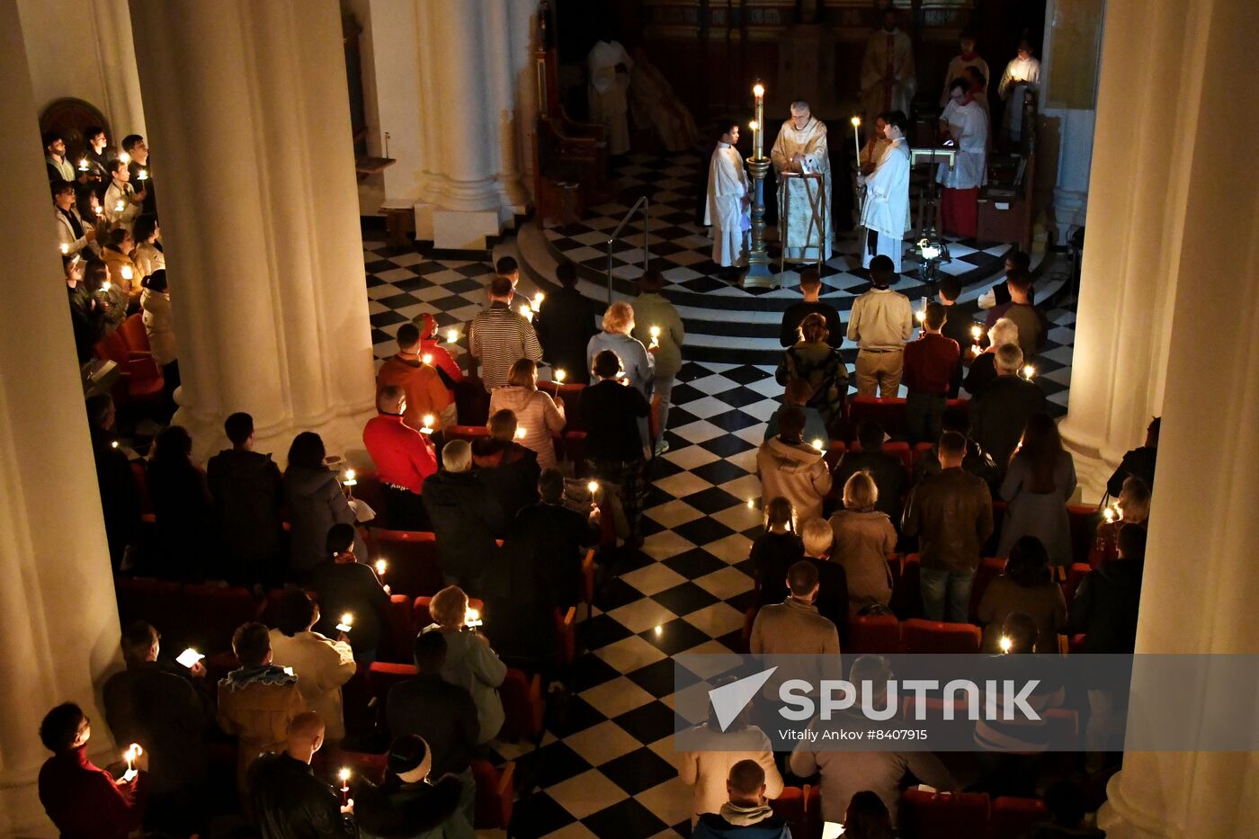 Russia Religion Catholic Easter