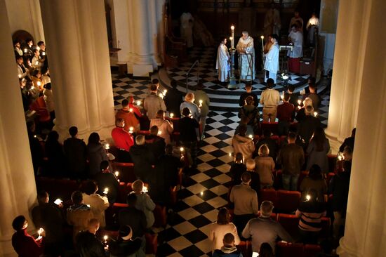 Russia Religion Catholic Easter