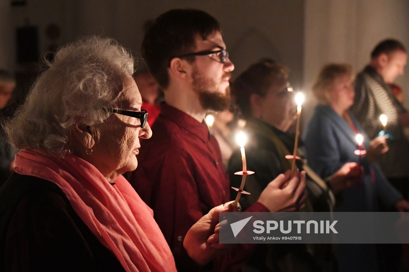 Russia Religion Catholic Easter