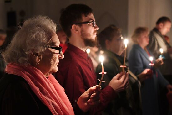 Russia Religion Catholic Easter