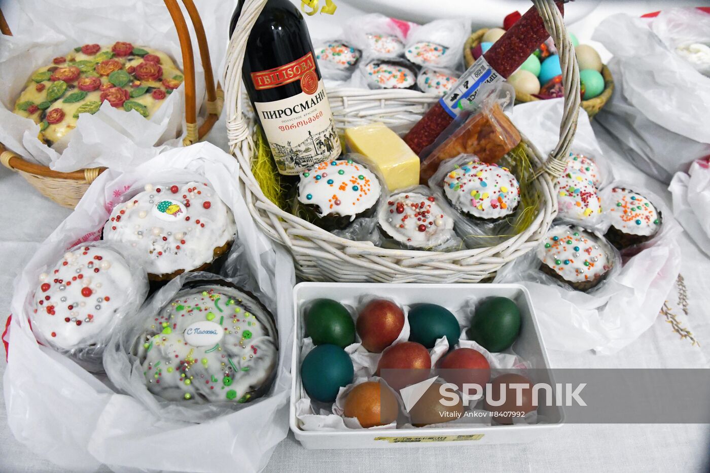 Russia Religion Catholic Easter