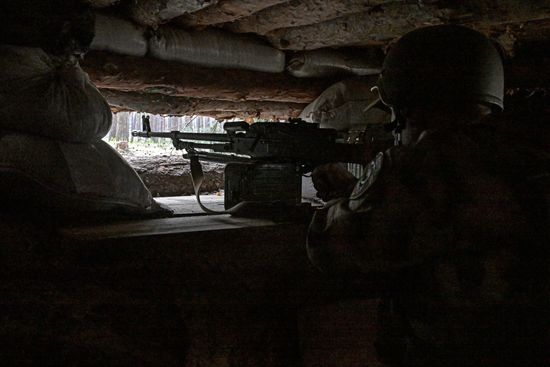 Russia Ukraine Military Operation