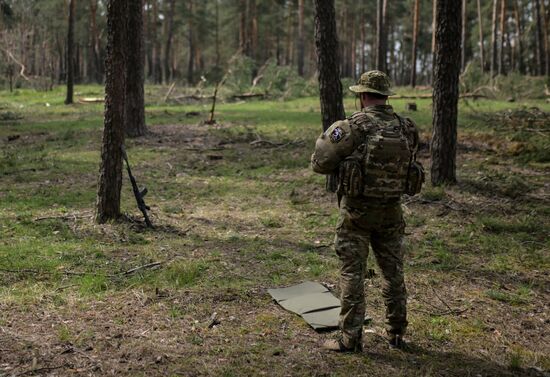 Russia Ukraine Military Operation