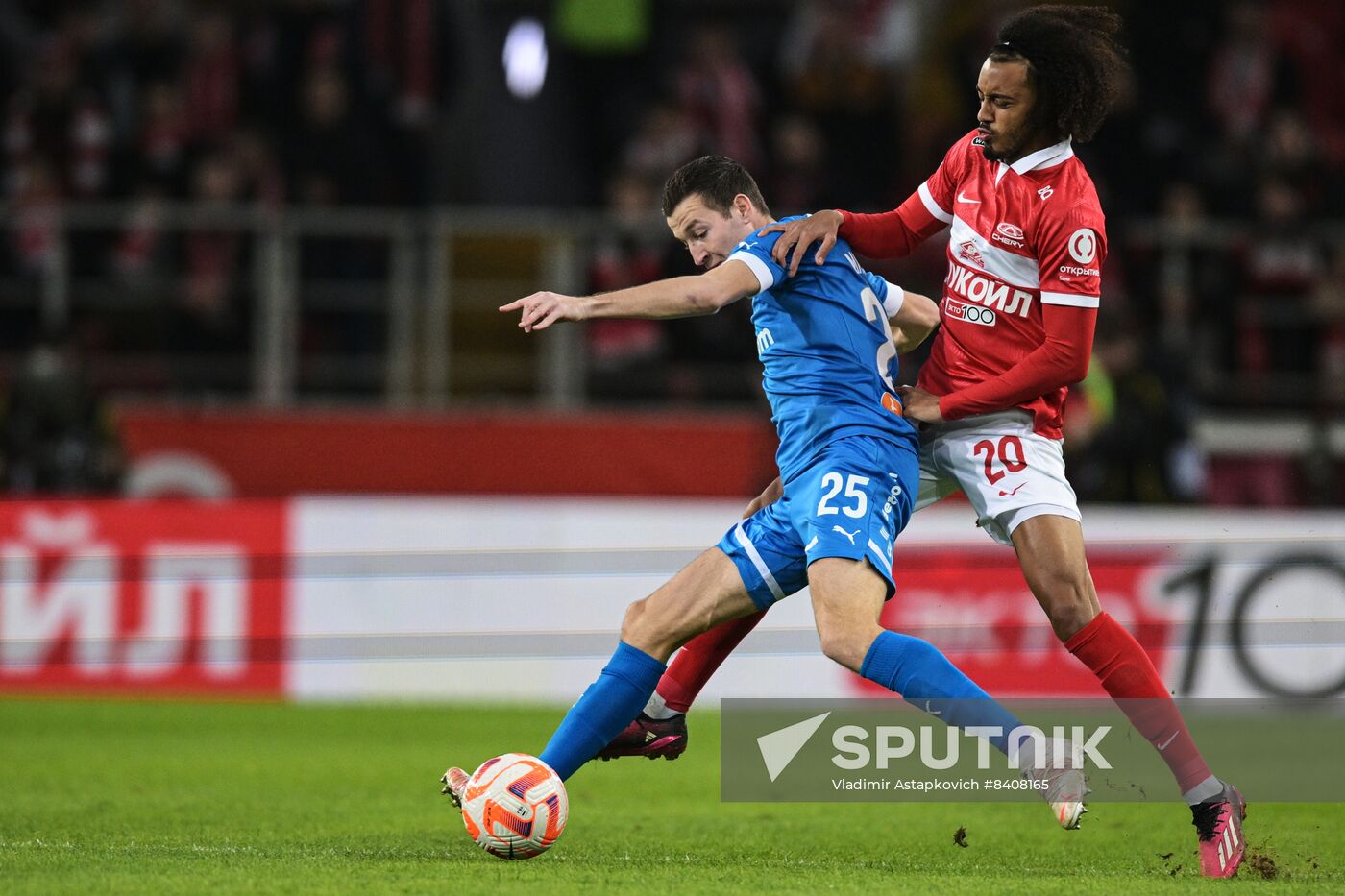 Russia Soccer Premier-League Spartak - Dynamo