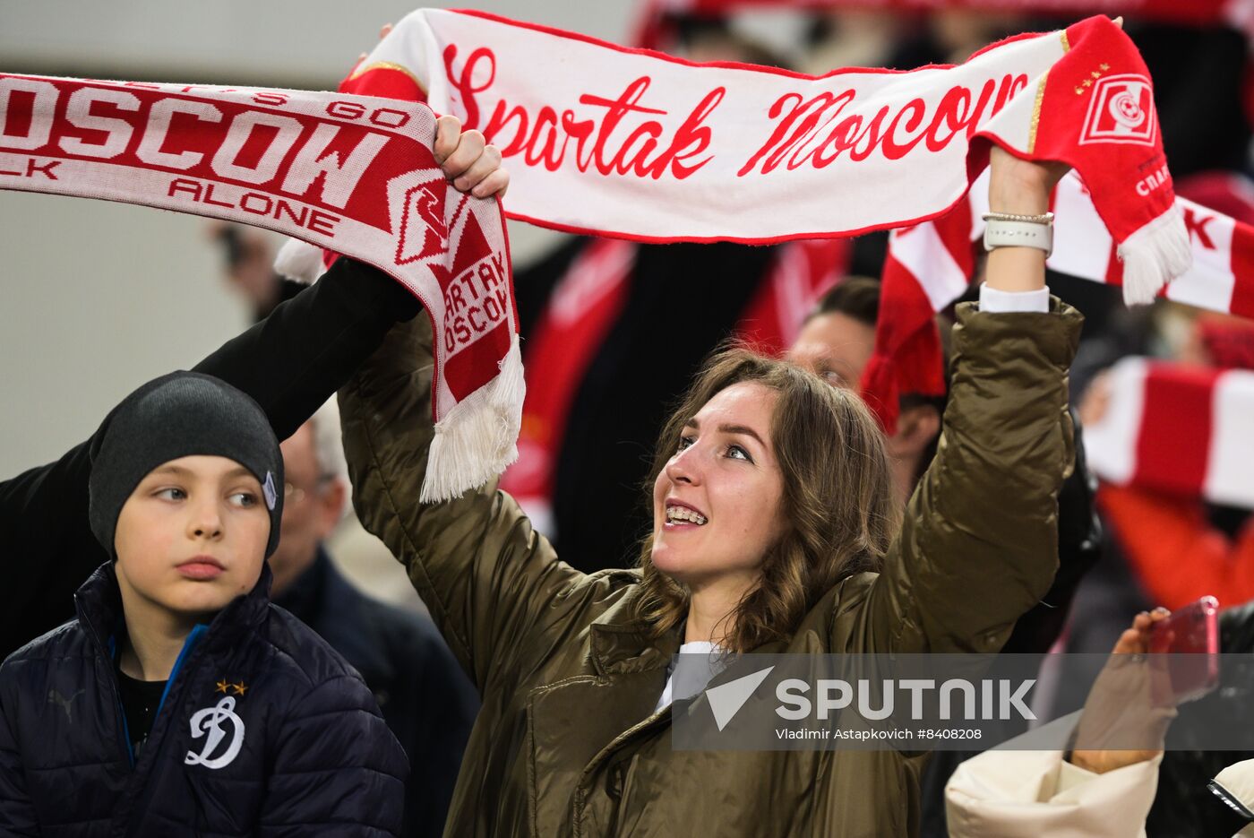 Russia Soccer Premier-League Spartak - Dynamo