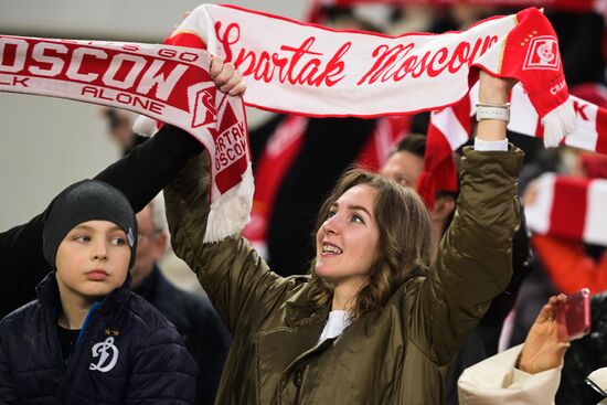 Russia Soccer Premier-League Spartak - Dynamo