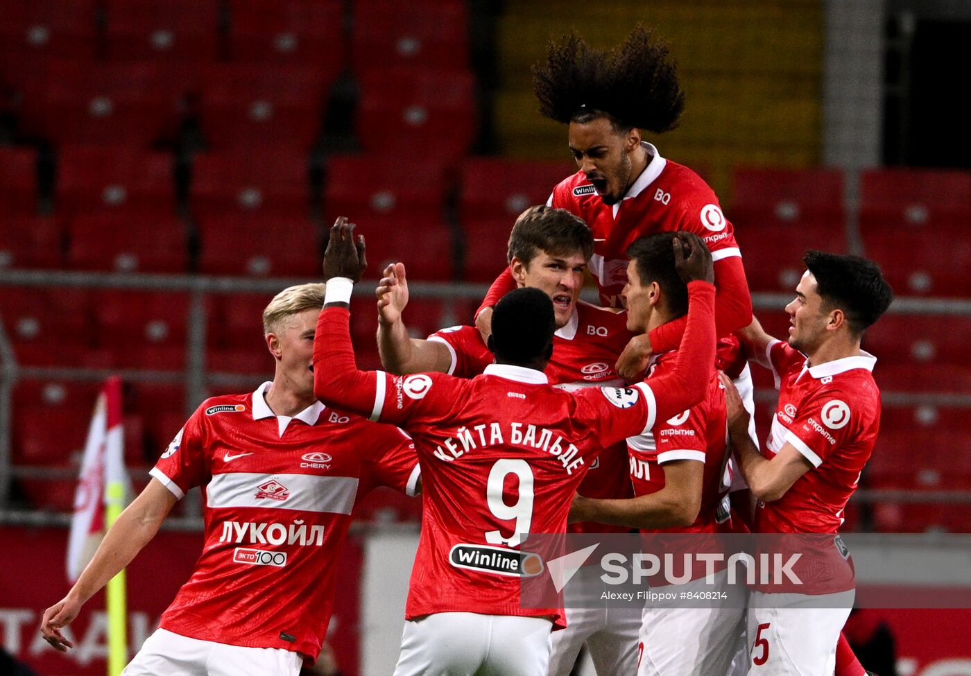 Russia Soccer Premier-League Spartak - Dynamo