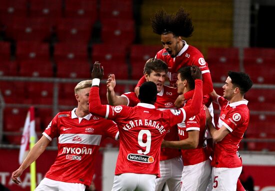 Russia Soccer Premier-League Spartak - Dynamo