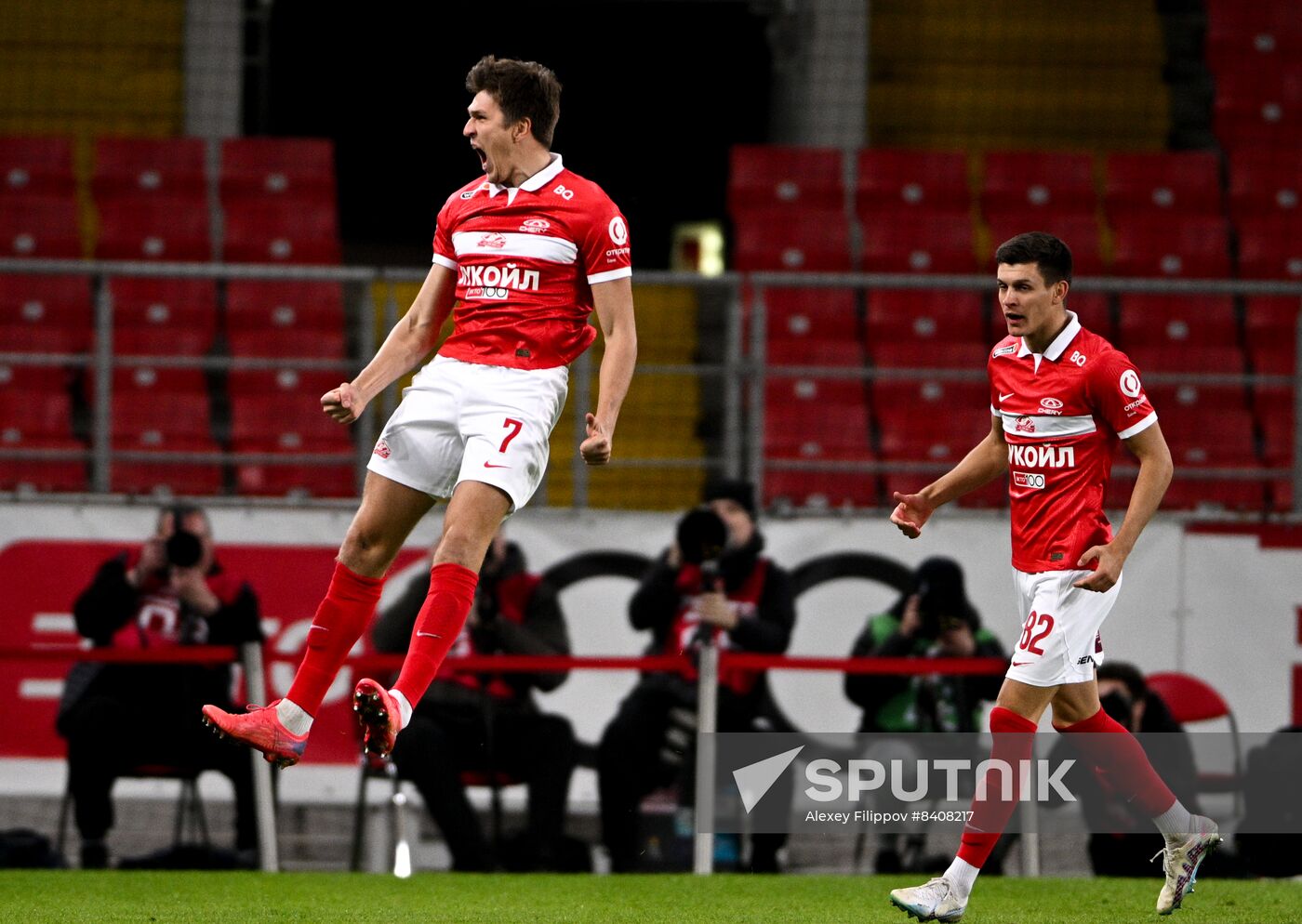 Russia Soccer Premier-League Spartak - Dynamo