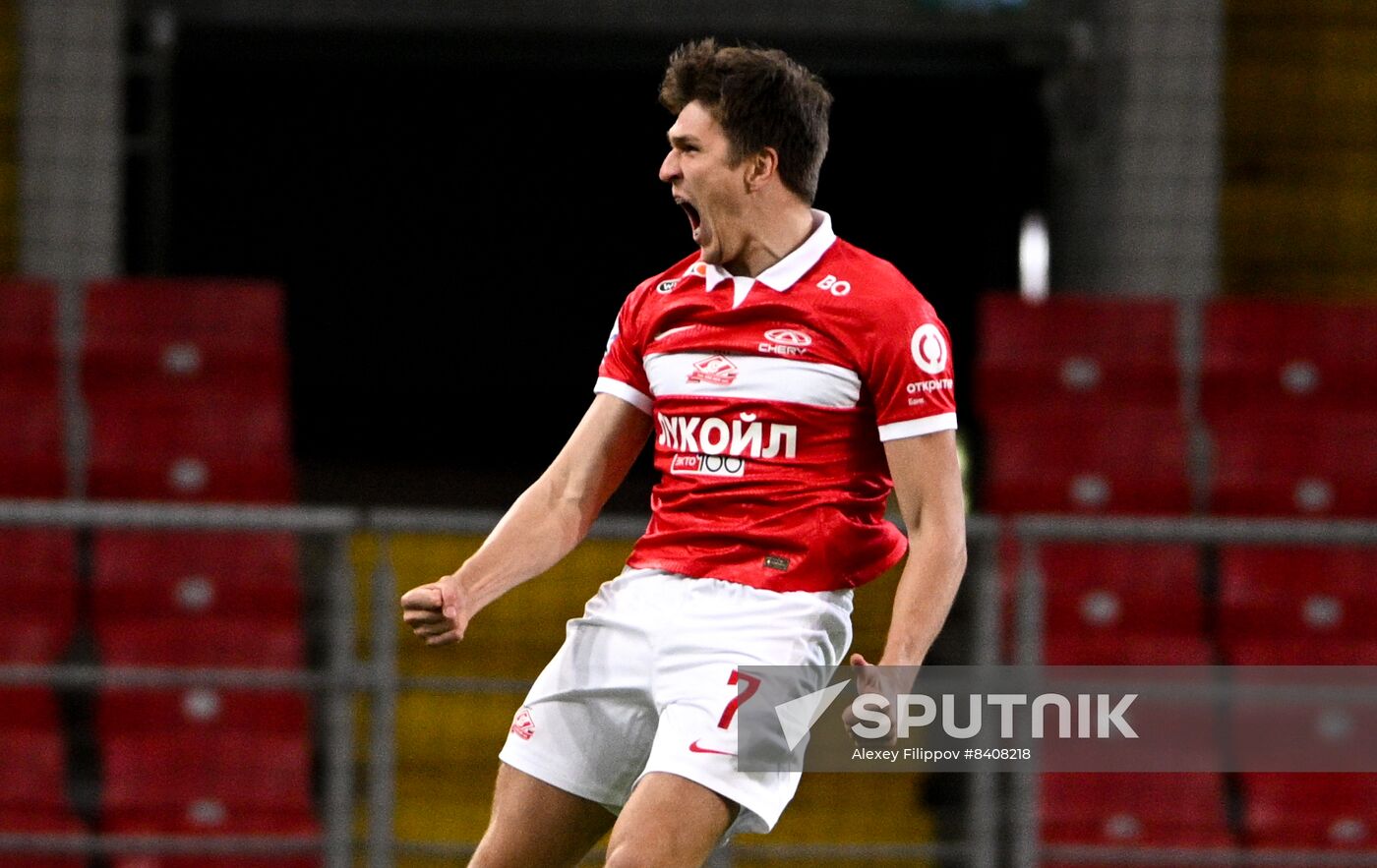 Russia Soccer Premier-League Spartak - Dynamo