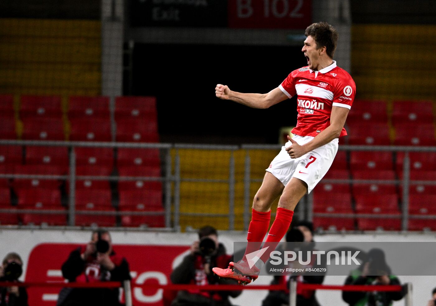 Russia Soccer Premier-League Spartak - Dynamo