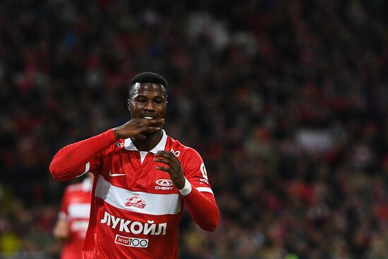 Russia Soccer Premier-League Spartak - Dynamo