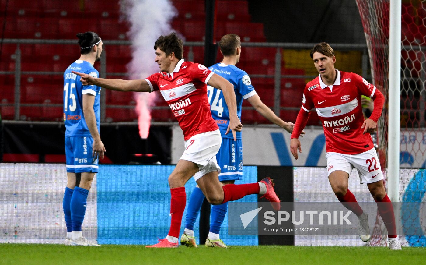 Russia Soccer Premier-League Spartak - Dynamo