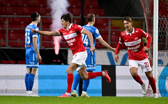 Russia Soccer Premier-League Spartak - Dynamo