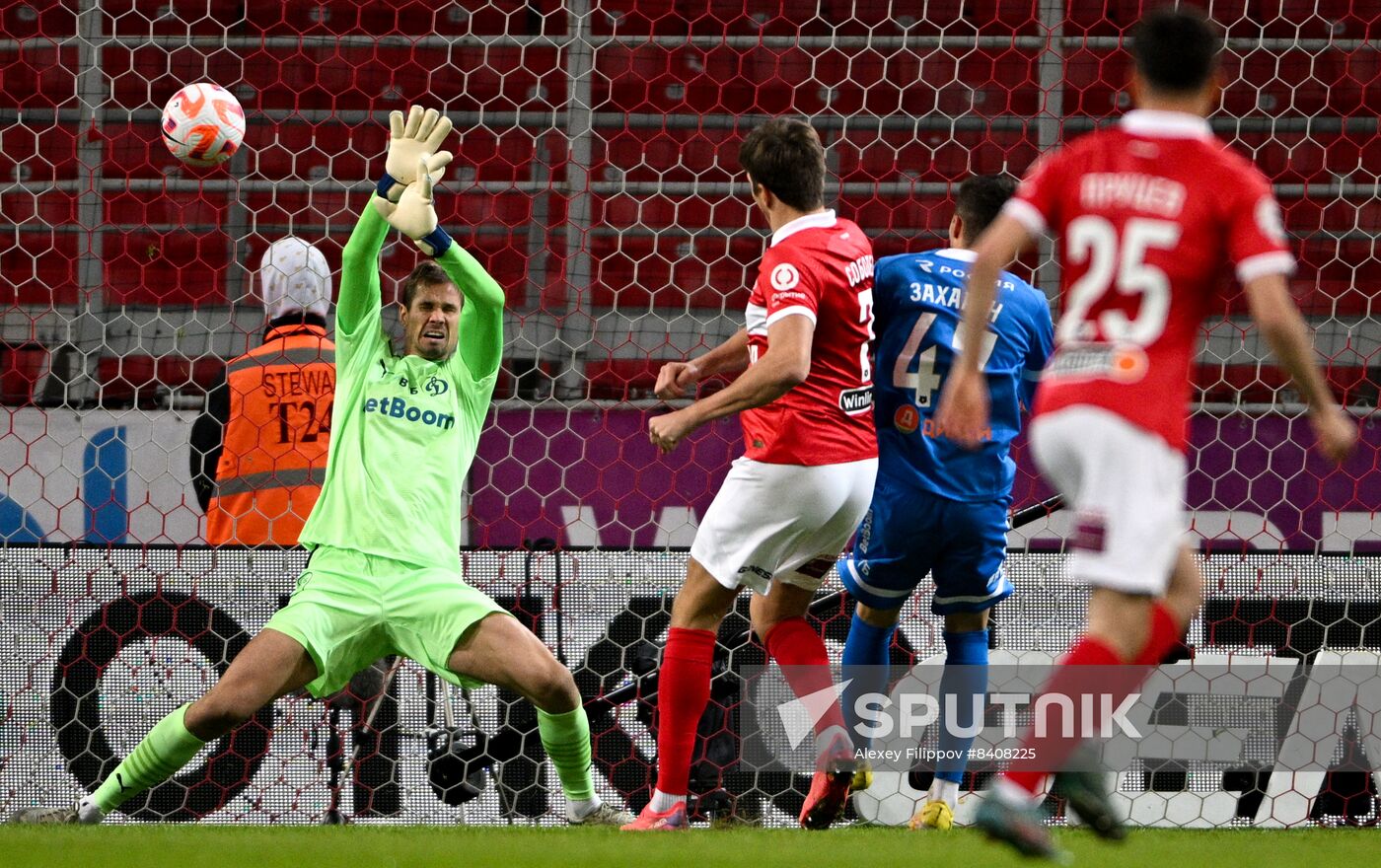 Russia Soccer Premier-League Spartak - Dynamo