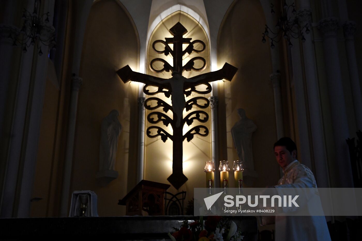 Russia Religion Catholic Easter