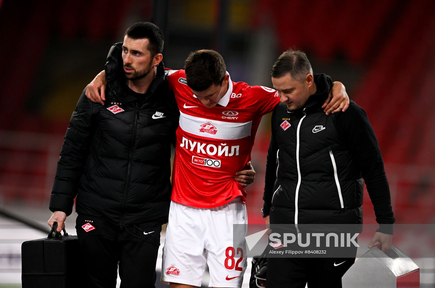 Russia Soccer Premier-League Spartak - Dynamo