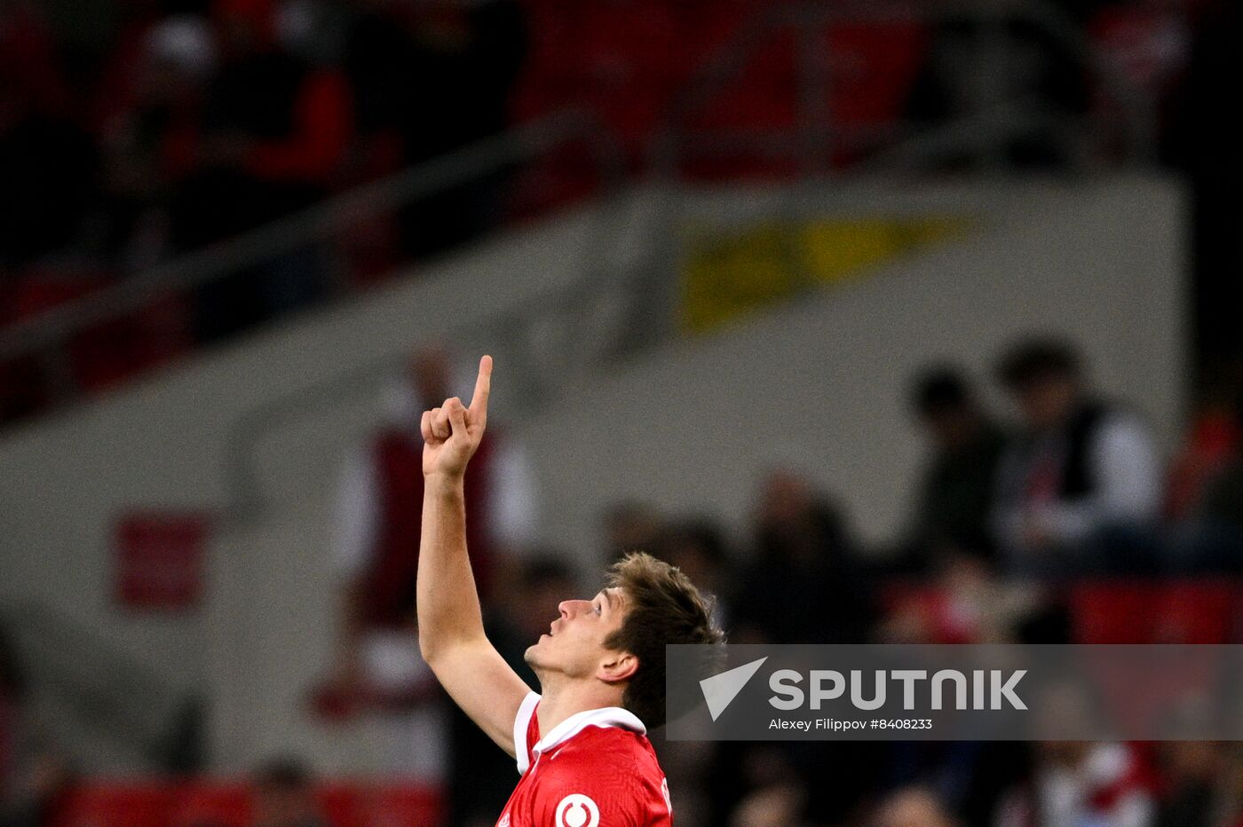 Russia Soccer Premier-League Spartak - Dynamo