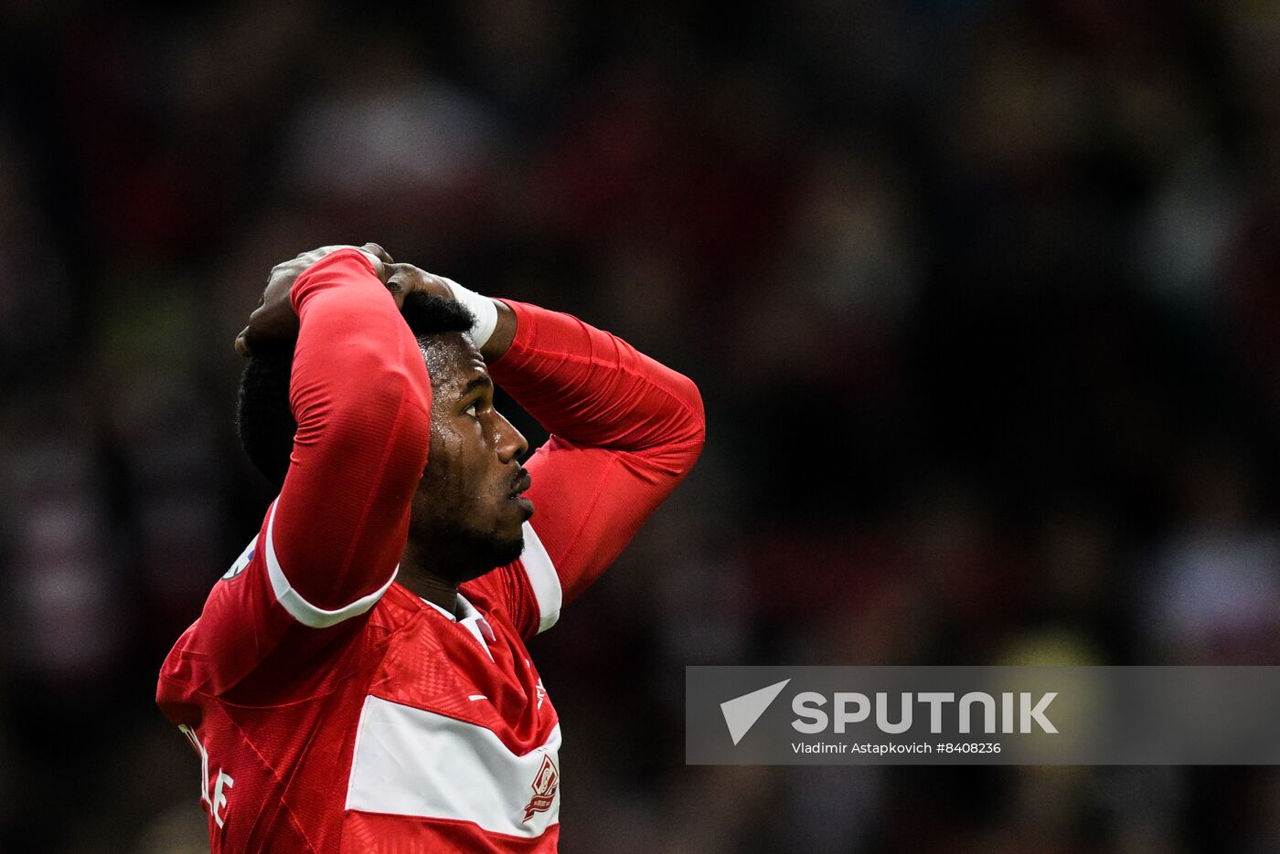 Russia Soccer Premier-League Spartak - Dynamo