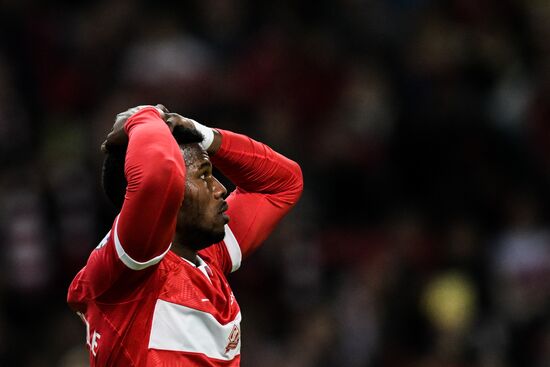 Russia Soccer Premier-League Spartak - Dynamo