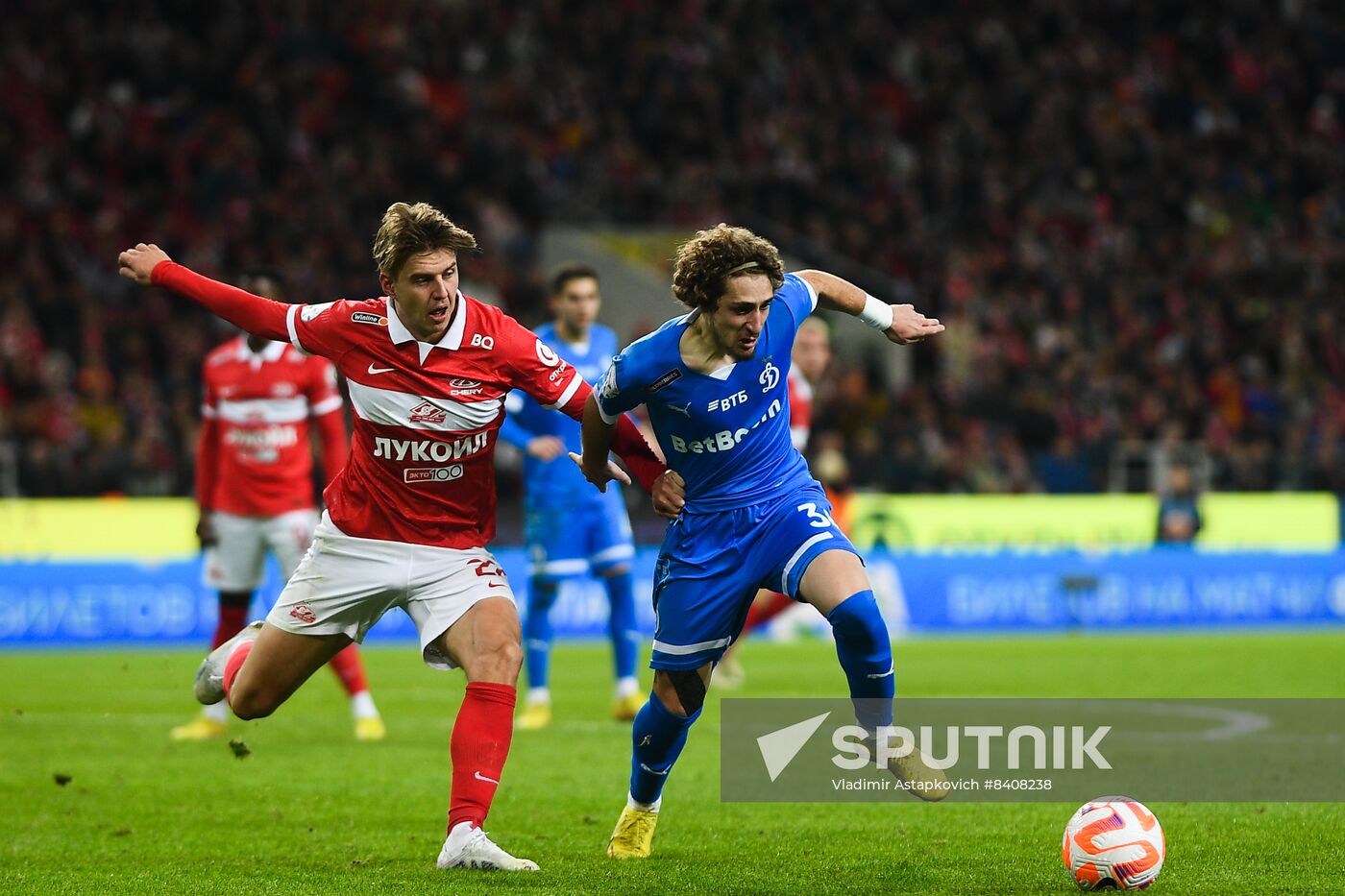 Russia Soccer Premier-League Spartak - Dynamo