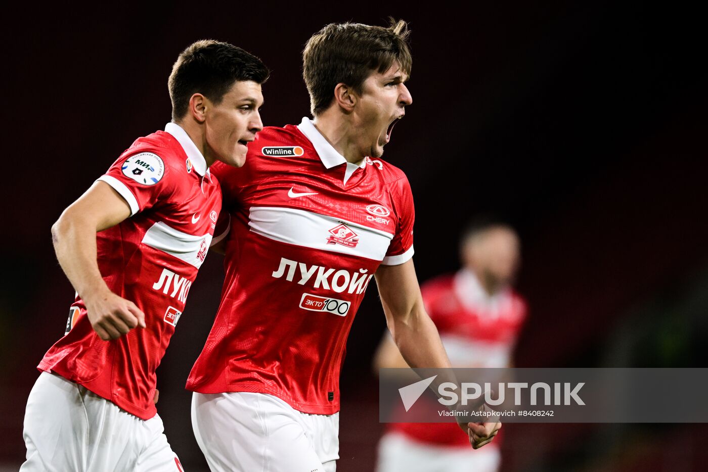 Russia Soccer Premier-League Spartak - Dynamo