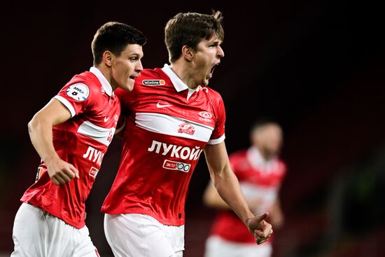 Russia Soccer Premier-League Spartak - Dynamo
