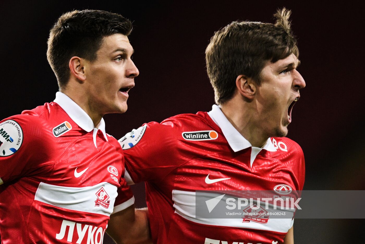 Russia Soccer Premier-League Spartak - Dynamo