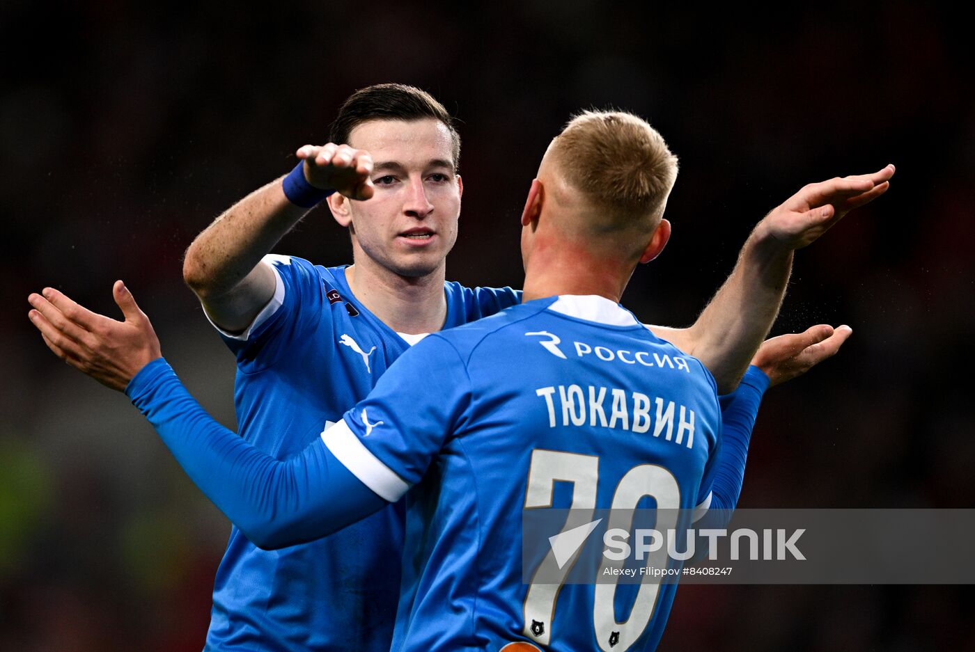 Russia Soccer Premier-League Spartak - Dynamo