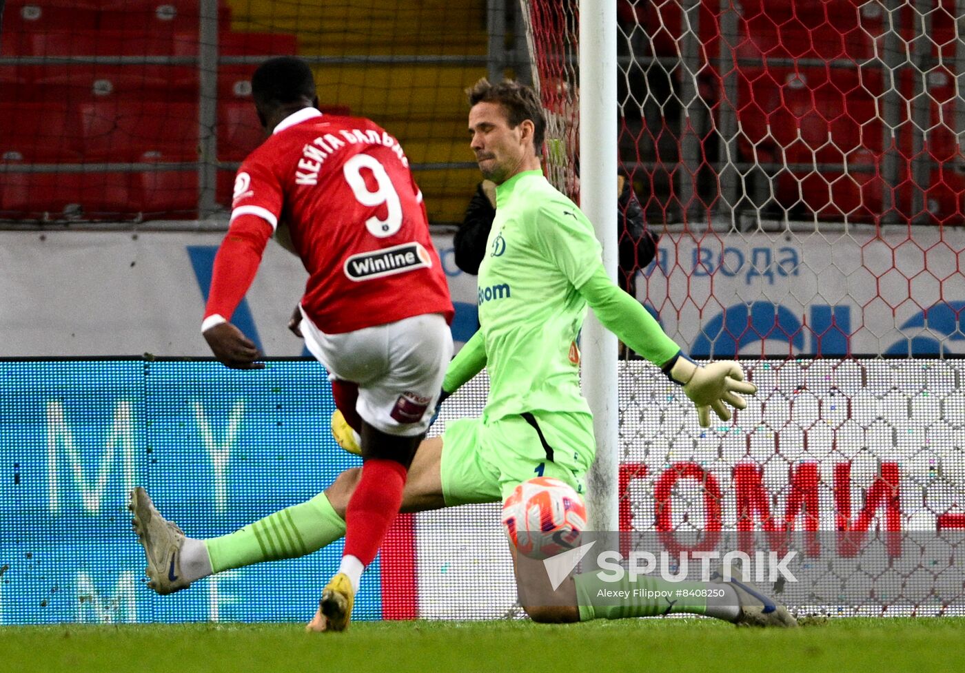 Russia Soccer Premier-League Spartak - Dynamo